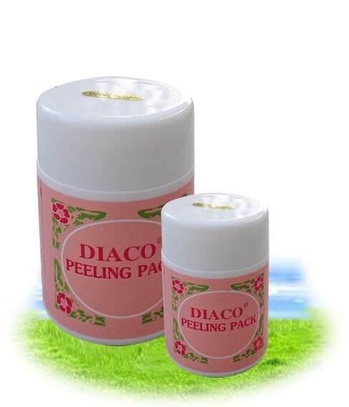 Gel lột mụn cám Diaco HƯƠNG HOA - Peeling pack Diaco giúp hút mụn cám, bã nhờn, dầu thừa - TIỆM TẠP HÓA THỜI TIẾT - MỸ PHẨM DIACO