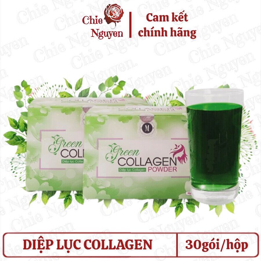 DIỆP LỤC COLLAGEN - HÀNG CHÍNH HÃNG