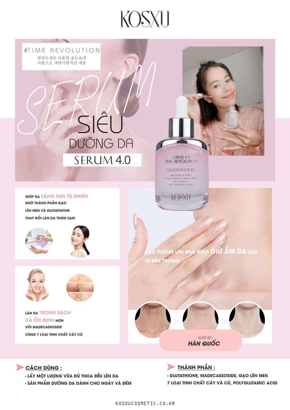 SERUM LÊN MEN 4.0 KOSXU