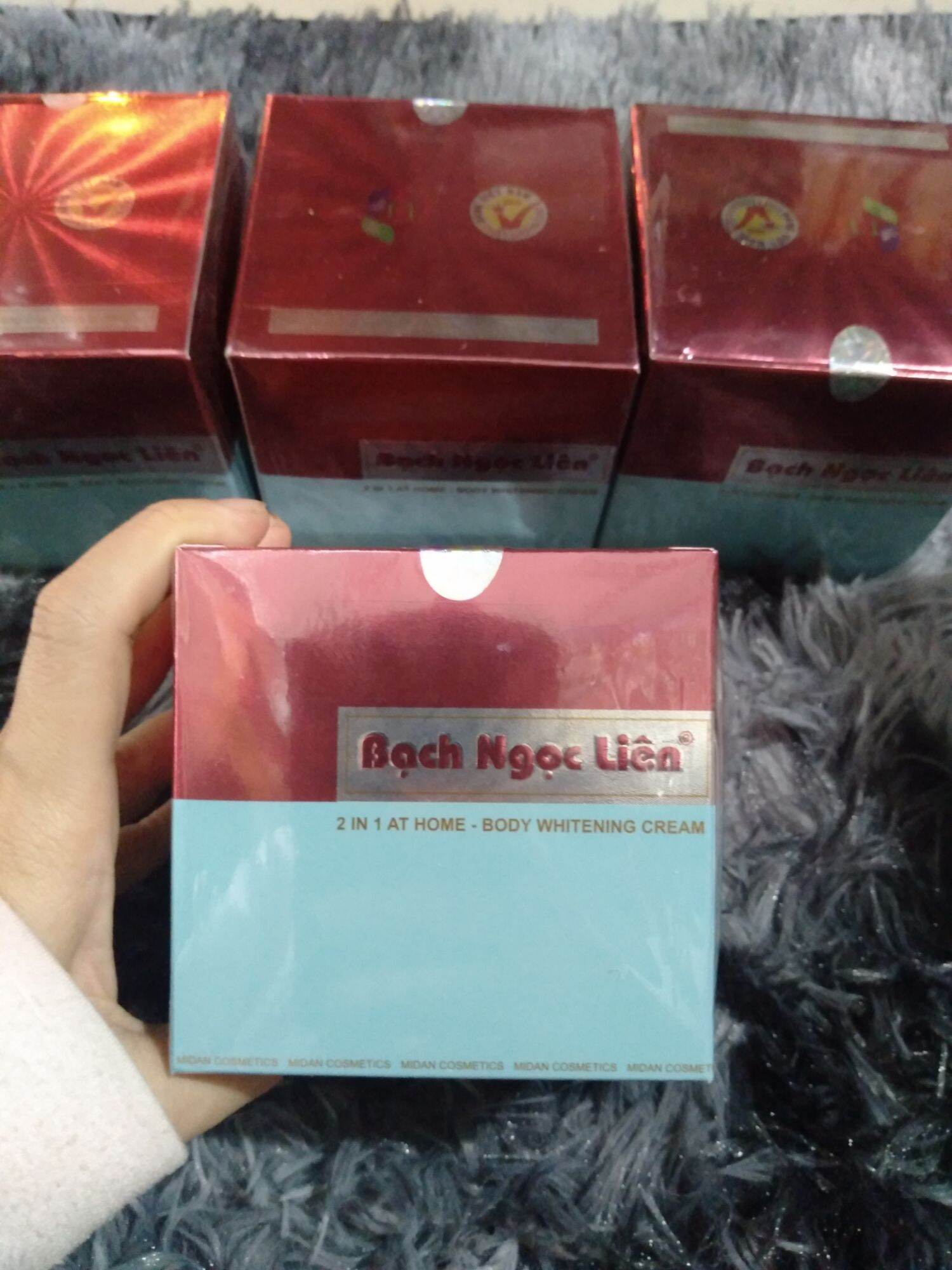 Kem dưỡng trắng Body Bạch Ngọc Liên
