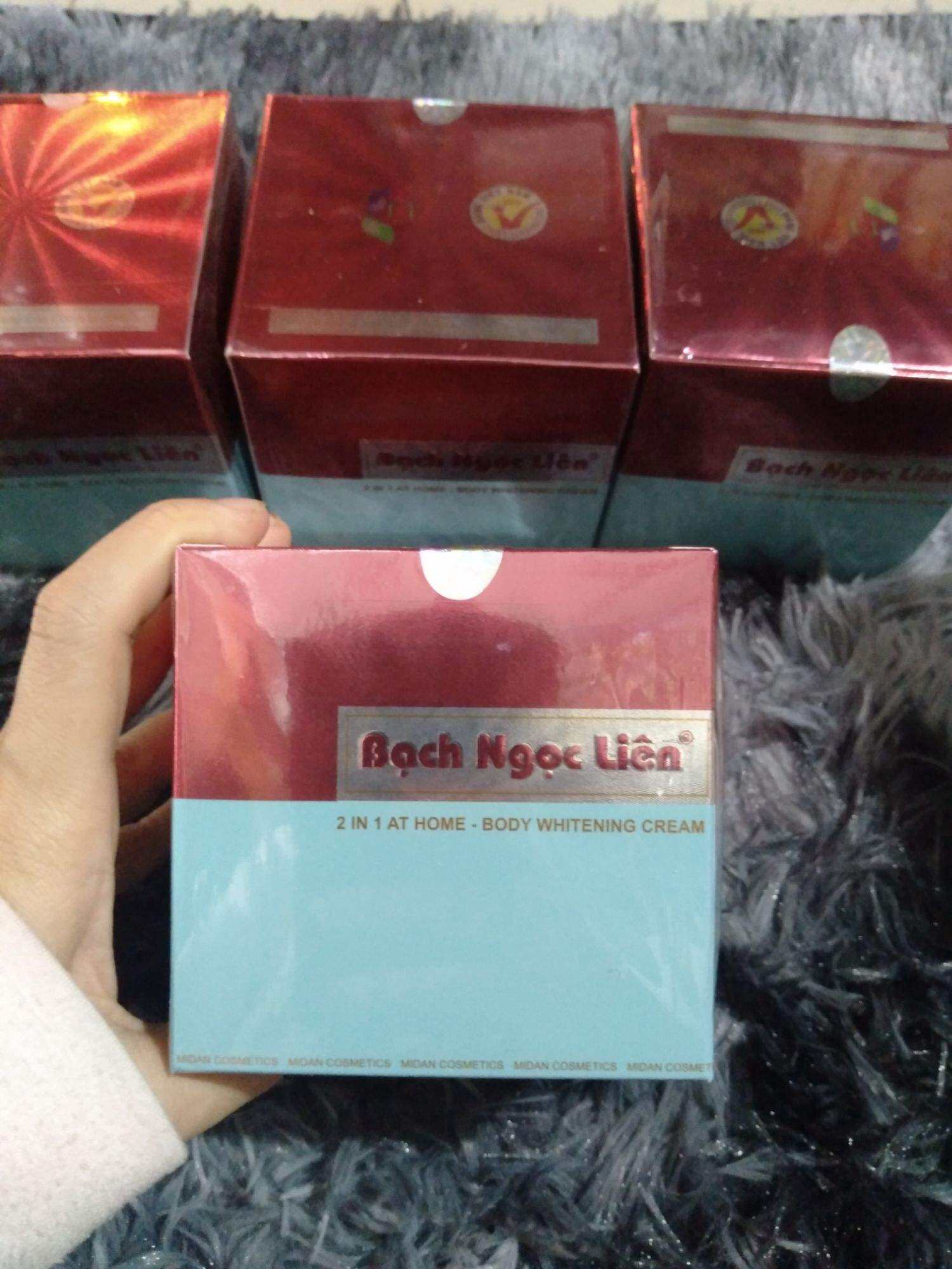 Kem dưỡng trắng Body Bạch Ngọc Liên