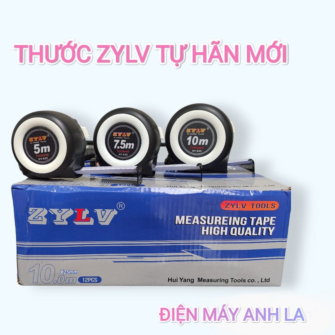 thước tự hãm 3m, 5m, 7,5m, 10m ZYLV s/lẻ TQ