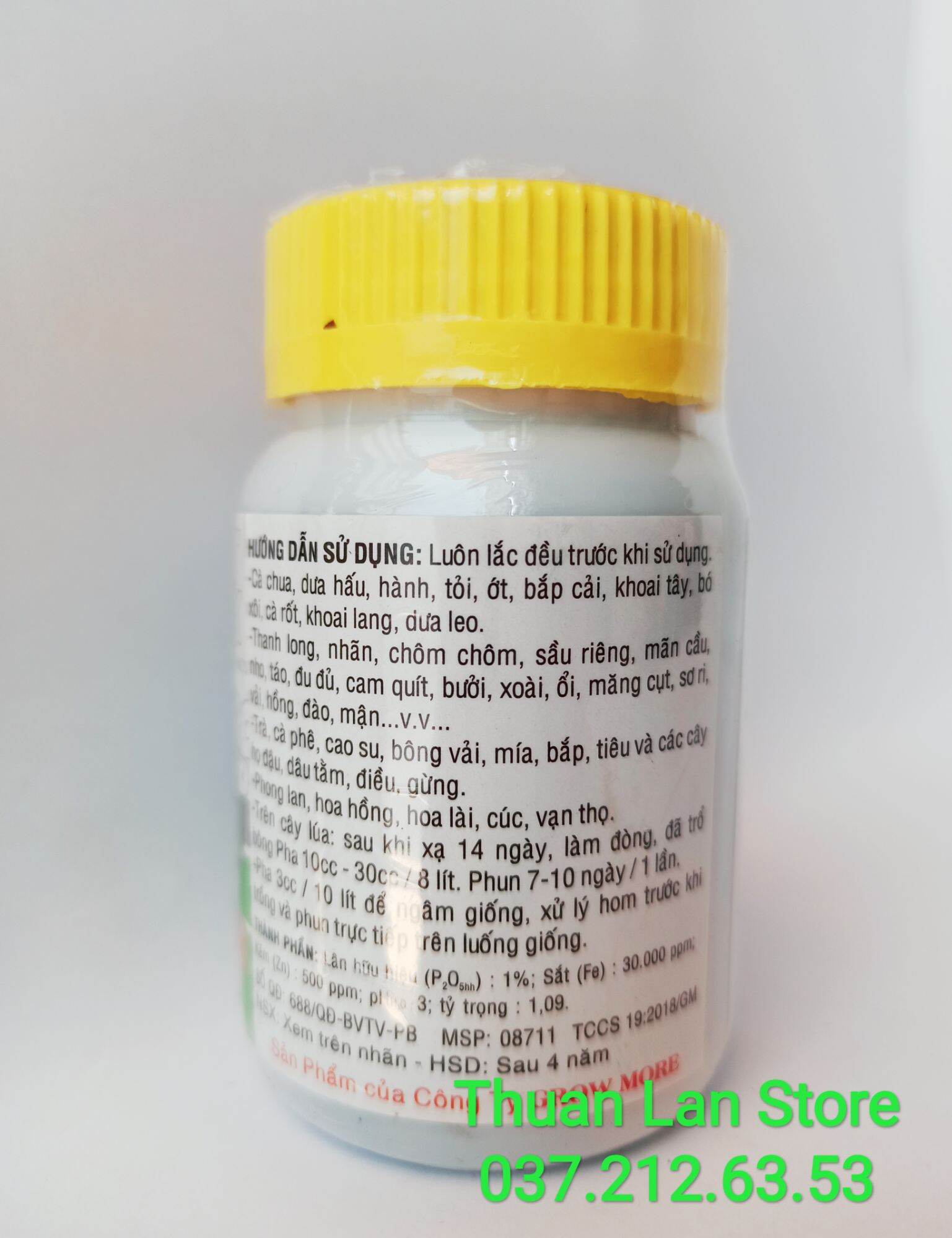 Phân Bón Lá Hữu Cơ Root Plex Từ Tảo Biển 100ml