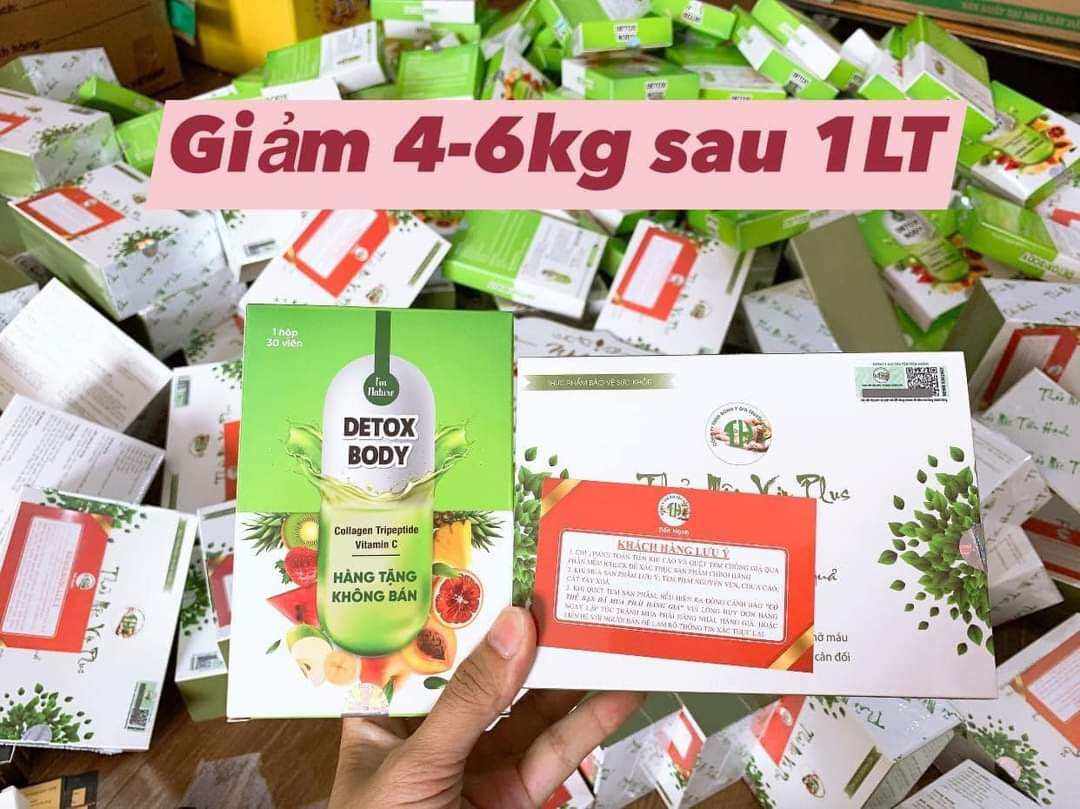 Giảm Cân Tiến Hanh Vip kèm detox -Hàng cty giảm mạnh 3-9kg