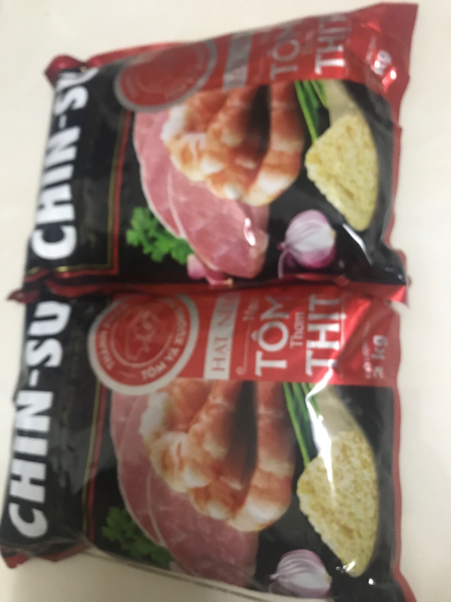 Combo 2 bịch hạt nêm chinsu tôm thịt 2kg