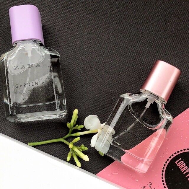 Set nước hoa nữ Zara Orchid và Gadenia 30ml