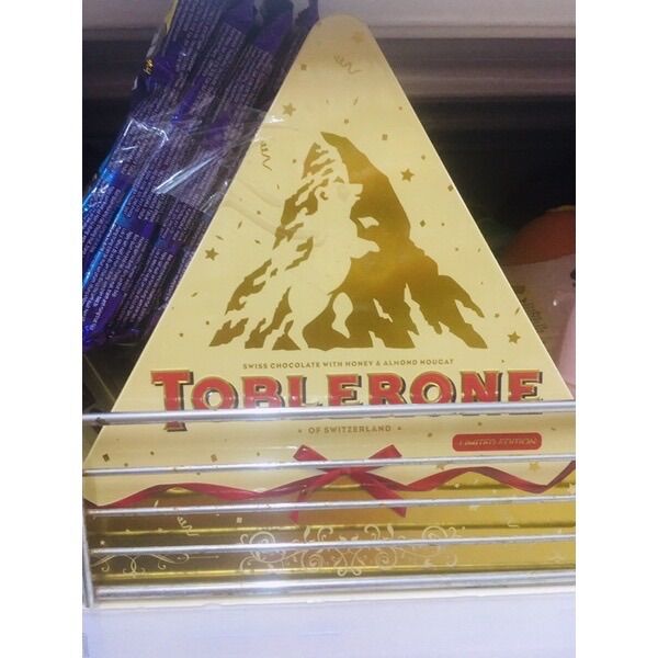 Socola Toblerone thanh/ hộp tam giác