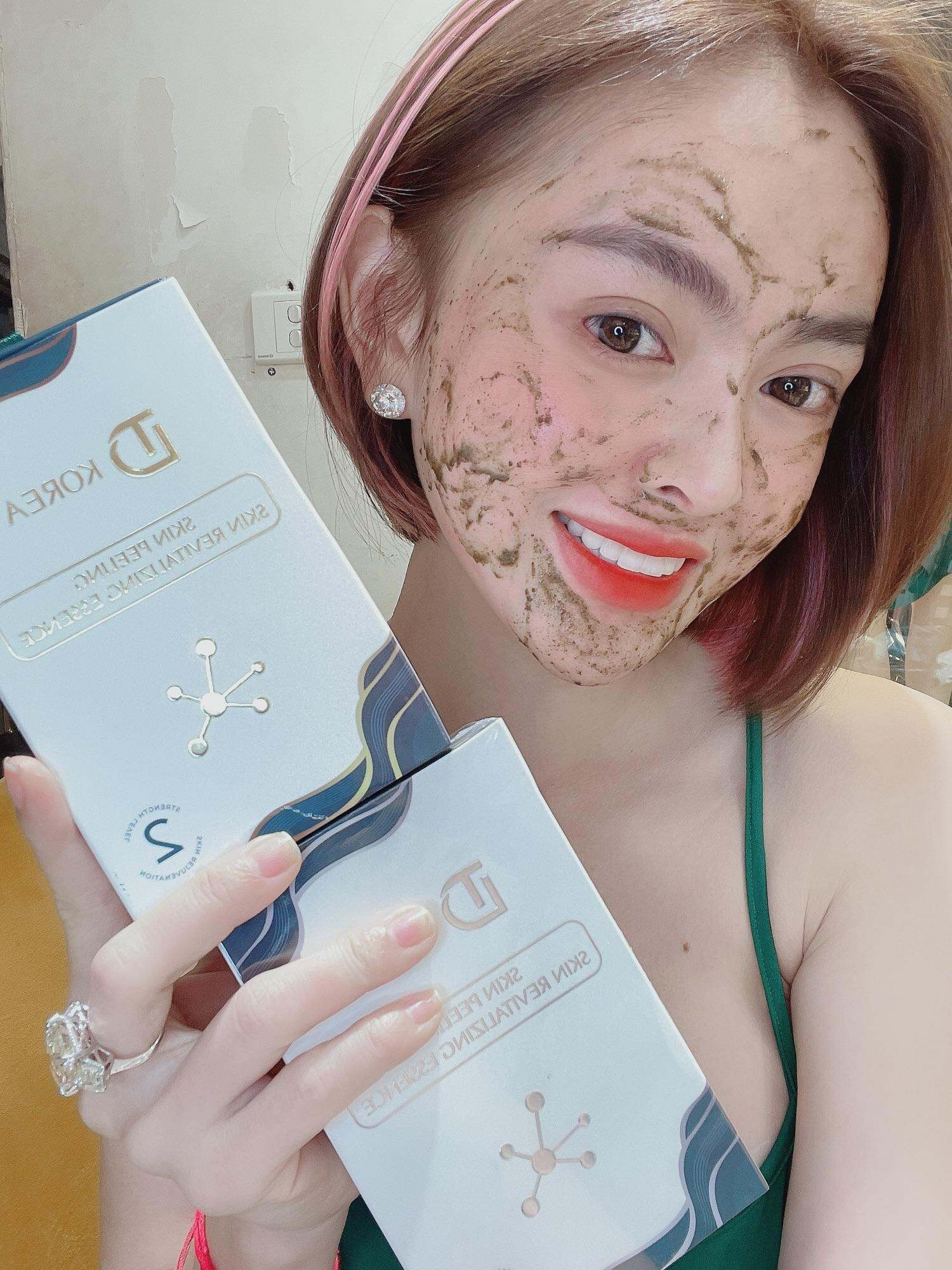 Peel da retinol vi tảo! số 2