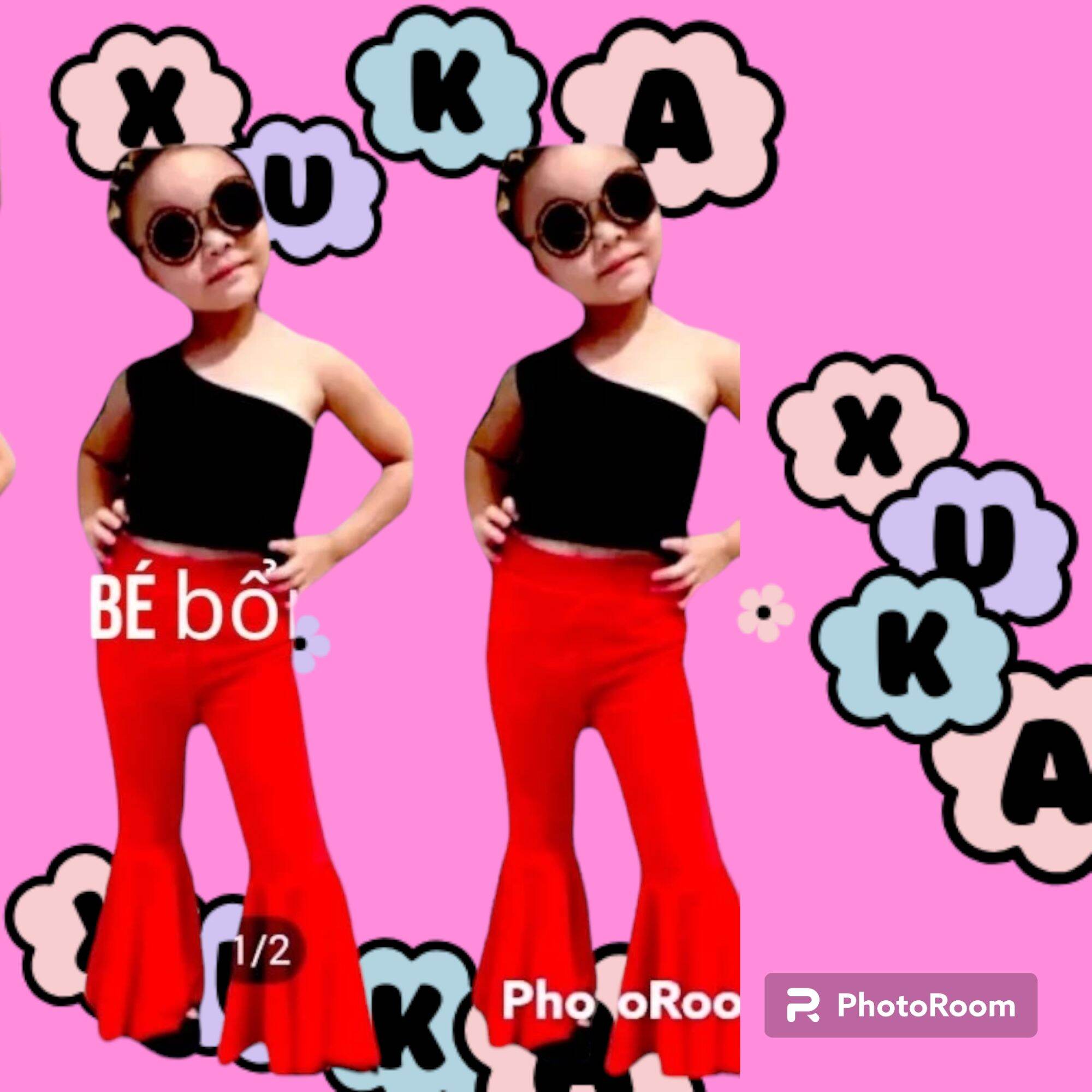 Sét loe xinh cho bé