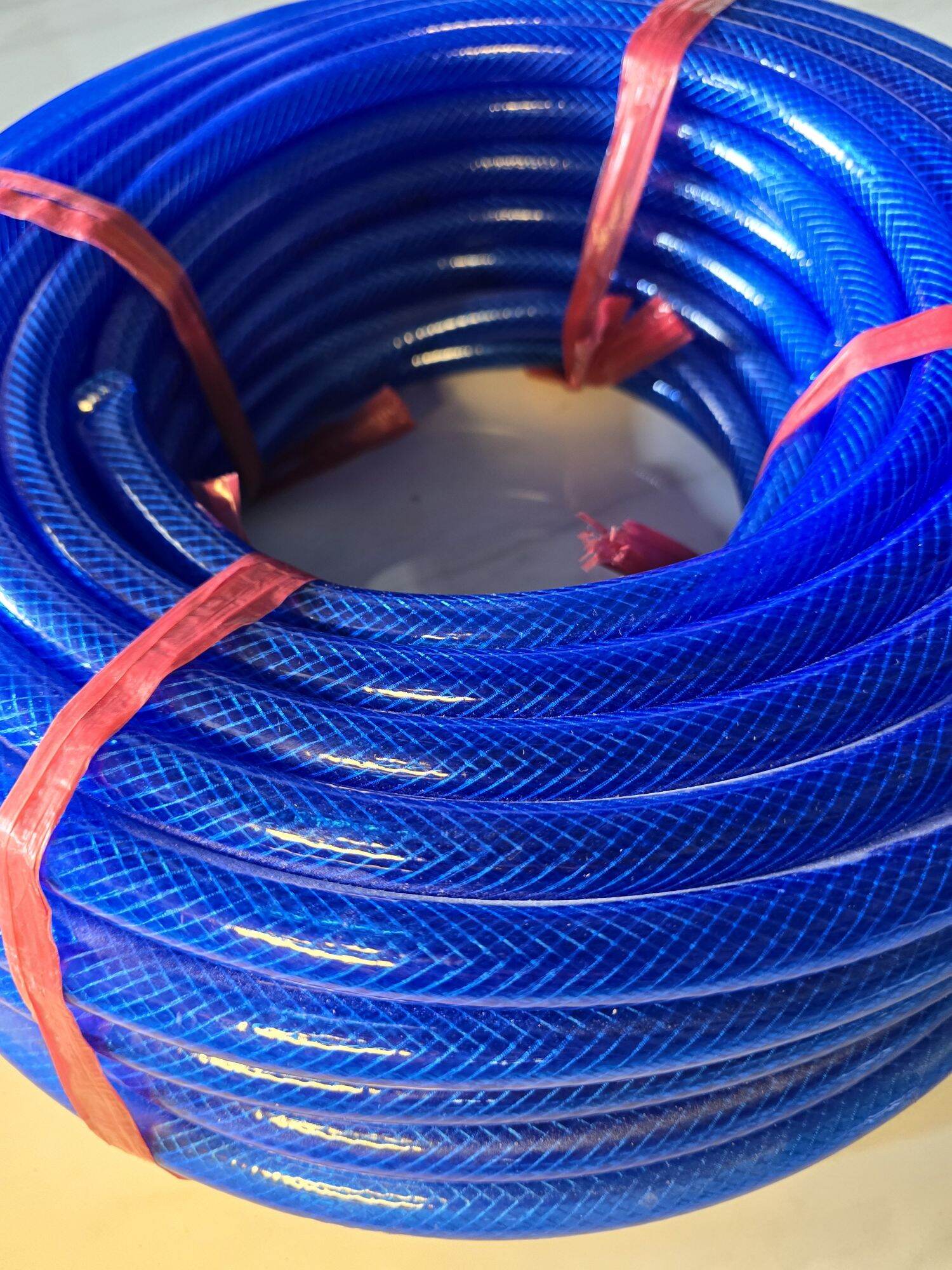 ống nước ống dẫn khí tưới rẩy vườn rửa xe dẫn nước 3 lớp phi 14 phi 16 phi 21 phi 27 phi 34 - 42 hàng loại 1 (1 cuộn )