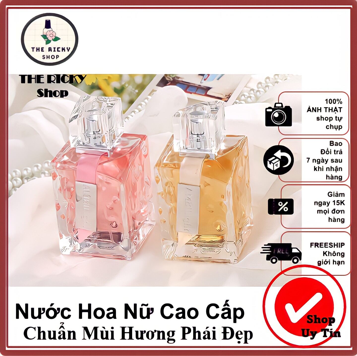 Nước hoa nữ chính hãng lonkoom ambilight 100ml