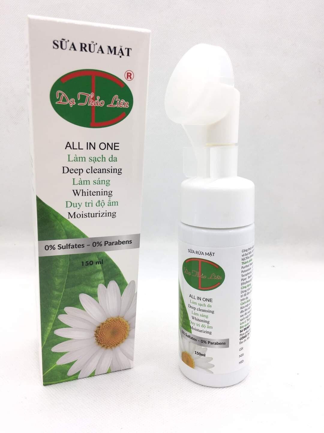 Dạ thảo liên_ sửa rửa mặt