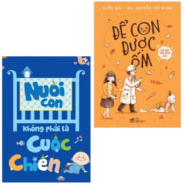 Sách - Để Con Được Ốm