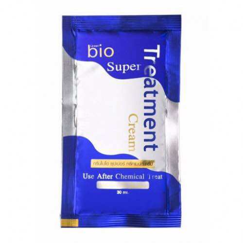 1 gói dầu ủ tóc green bio super treatment cream 30ml thái lan chính hãng