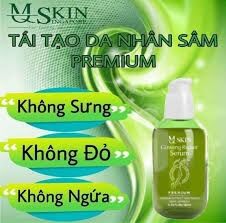 [HCM] Thay da MQSKIN 80ml (xưng - không xưng )