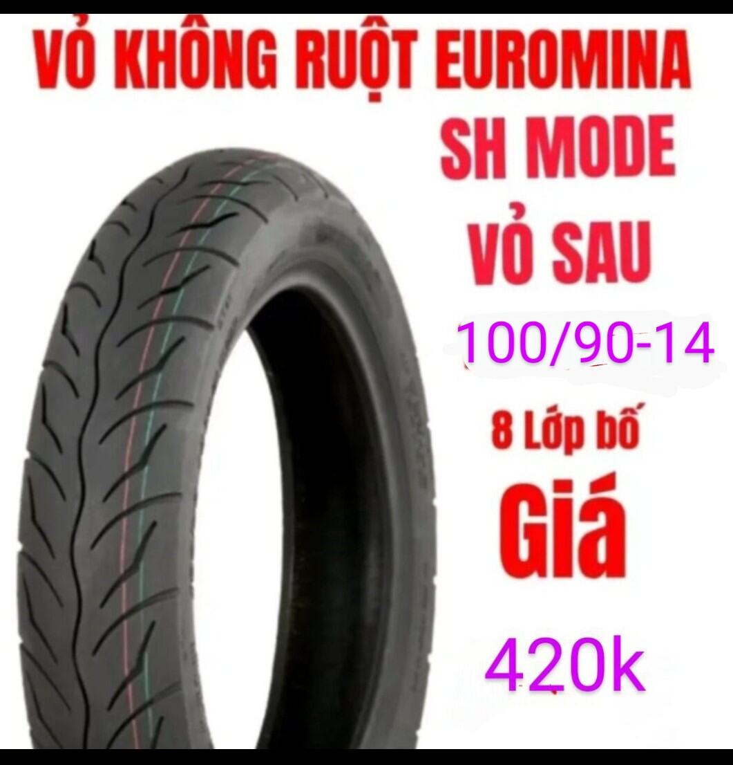 VỎ SAU SH MODE 100-90/14 EUROMINA