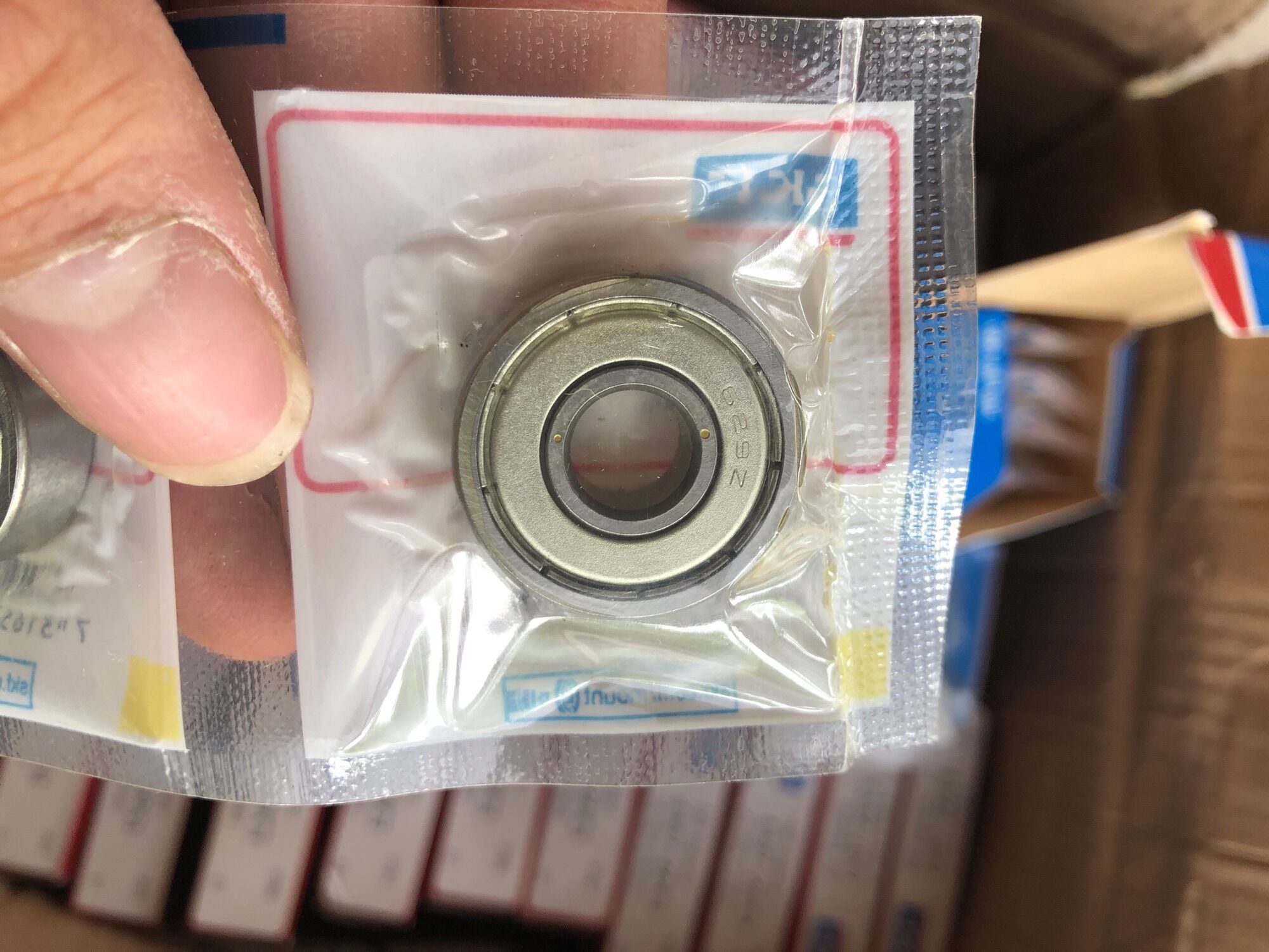 Vòng bi bạc đạn SKF 629
