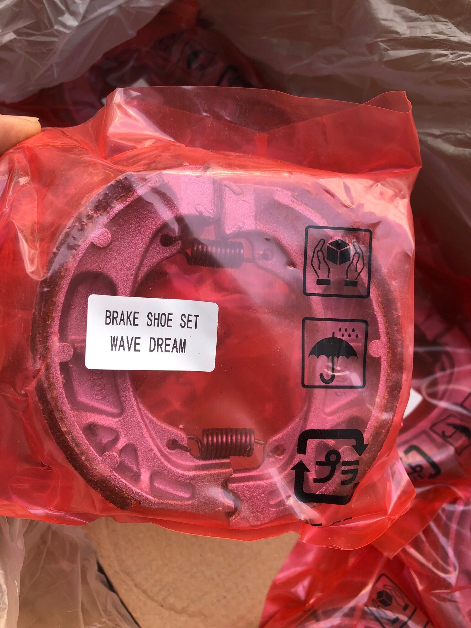 Bố thắng đùm dream , wave