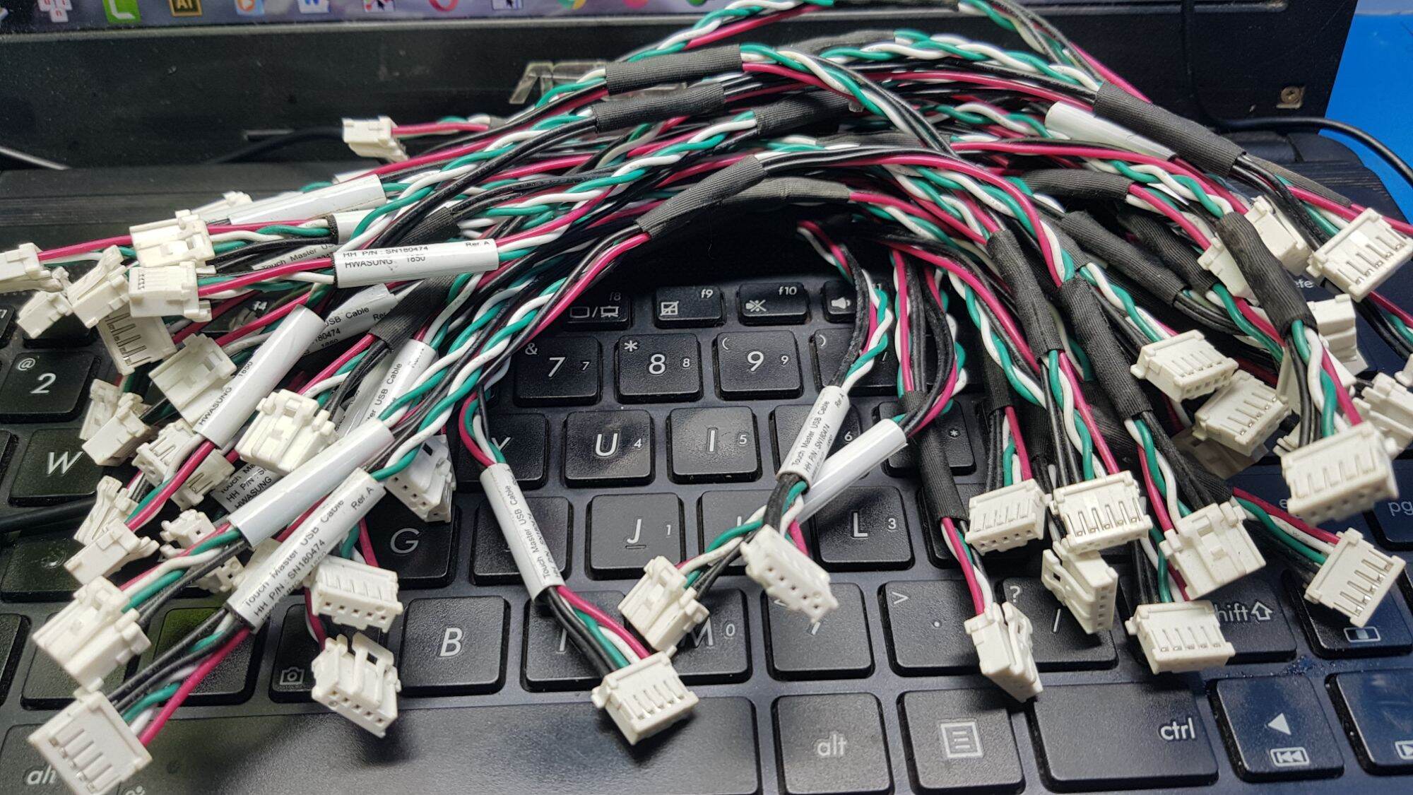 jack kết nối ZH2.54 3pin 4pin 5pin