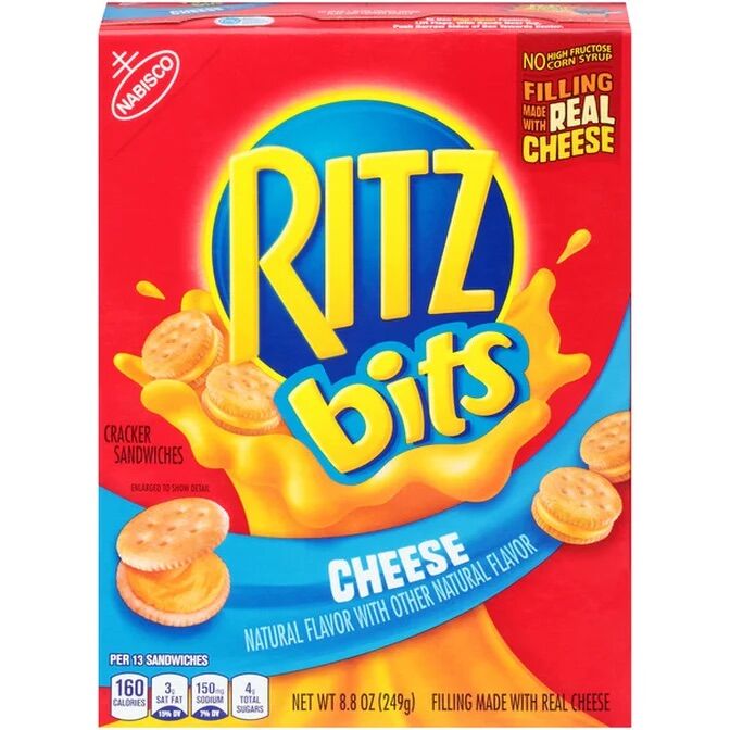 Bánh Ritz bits mini vị Cheese ,249g