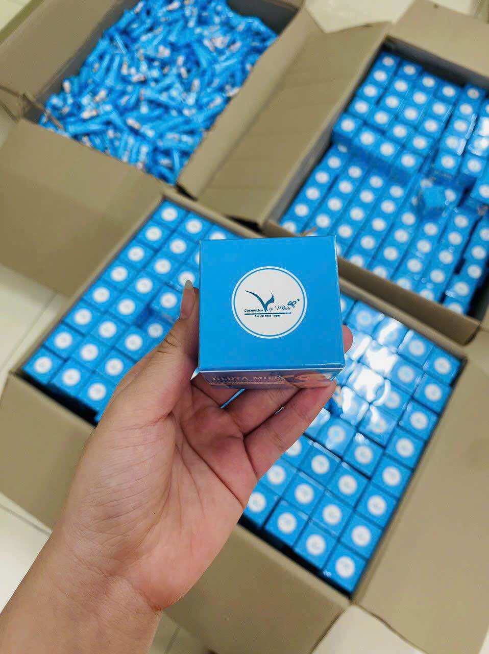 [ Chính Hãng ] Kem Thâm Gluta Milk Thái Lan Mua 1 Được 2