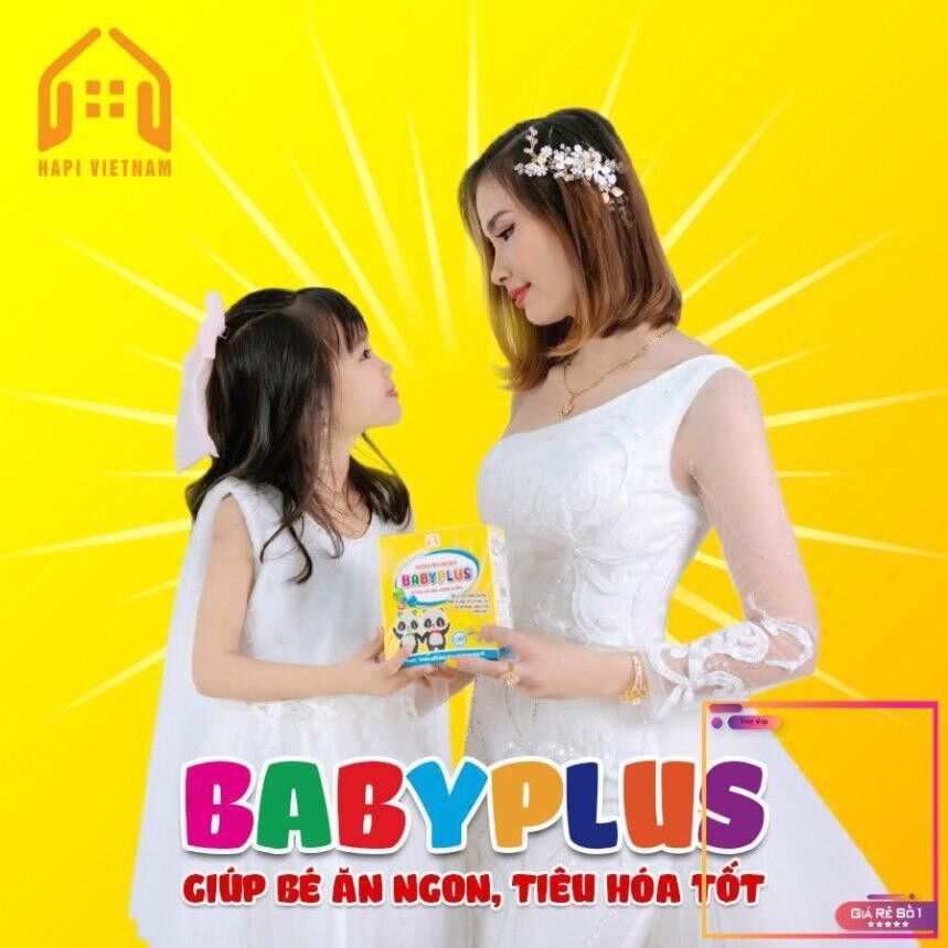 Siro Ăn Ngon Baby Plus