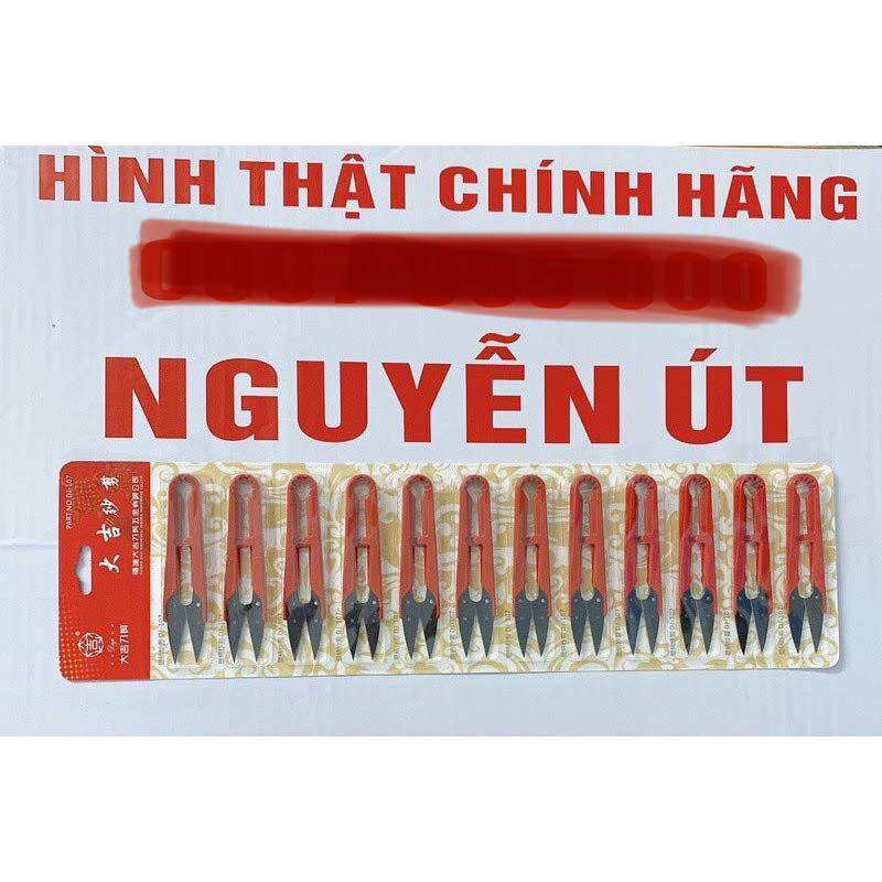 Kéo bấm chỉ dj 107 vĩ 12 cây