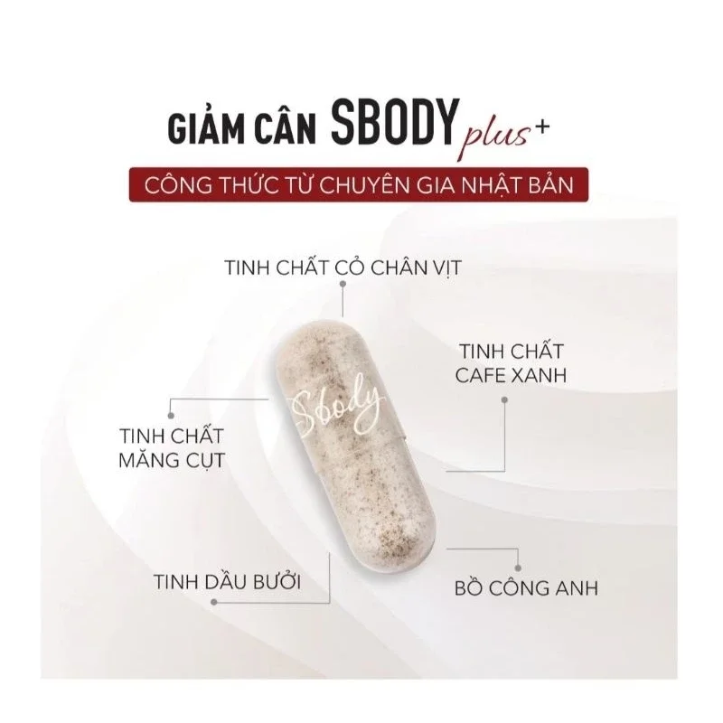 sbody plus+ tặng quà trãi nghiệm
