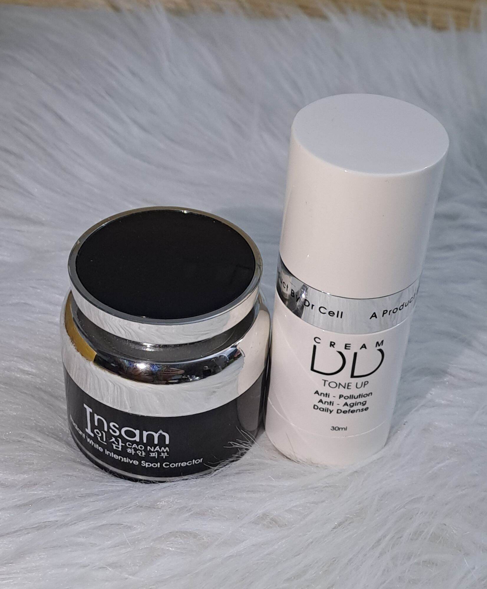 bộ 4 sản phẩm cao nám insamdrcell