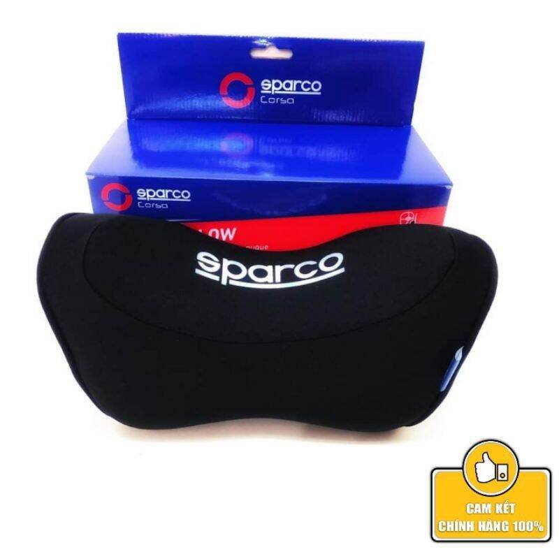 Gối tựa cao su non Sparco chính hãng SPN100BK