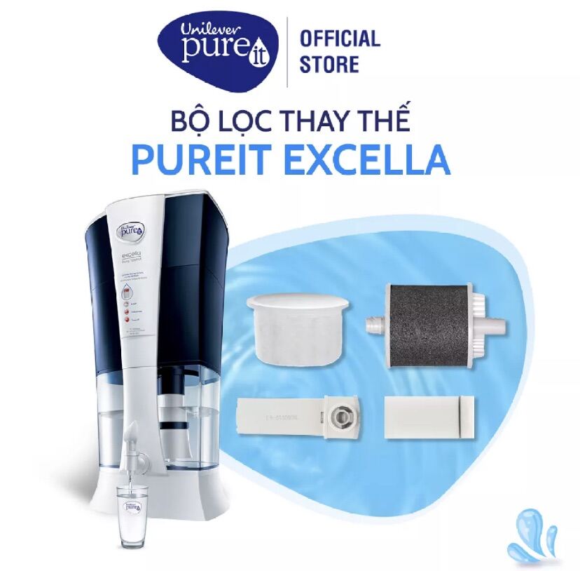 Giá bán Bộ lọc thay thế Pureit Excella Công suất 3000L, Hàng chính hãng