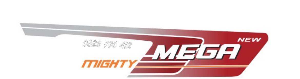 Tem dán xe tải Huynhdai Mega Mighty
