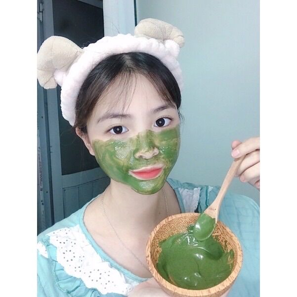 Bột trà xanh thái nguyên