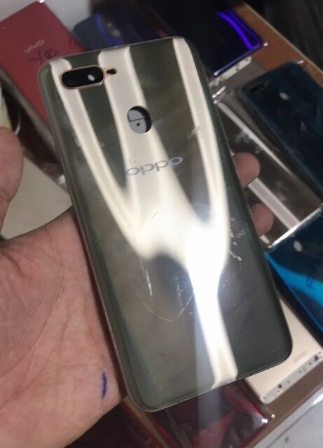 Bộ Vỏ + Sườn Oppo A7 Zin Hàng Cao Cấp