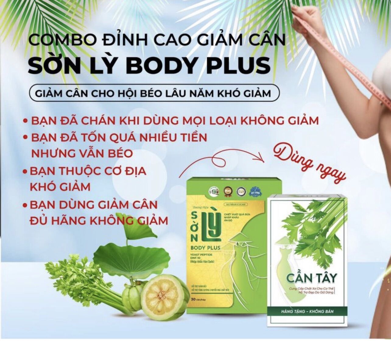 Giảm cân sờn lỳ body plus