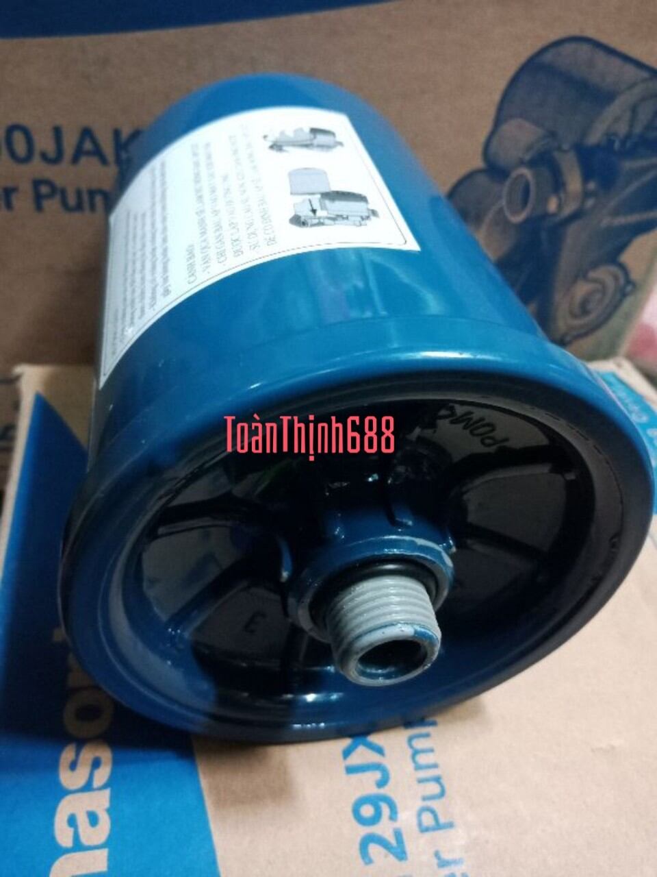 Bầu máy bơm tăng áp Panasonic , Bầu áp lực