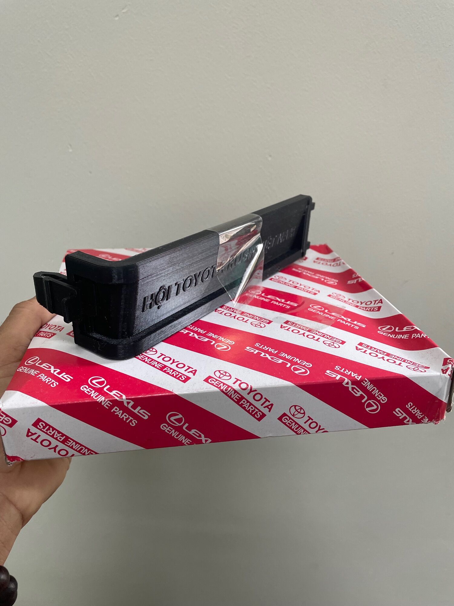 Nắp và lọc gió điều hoà Toyota Rush