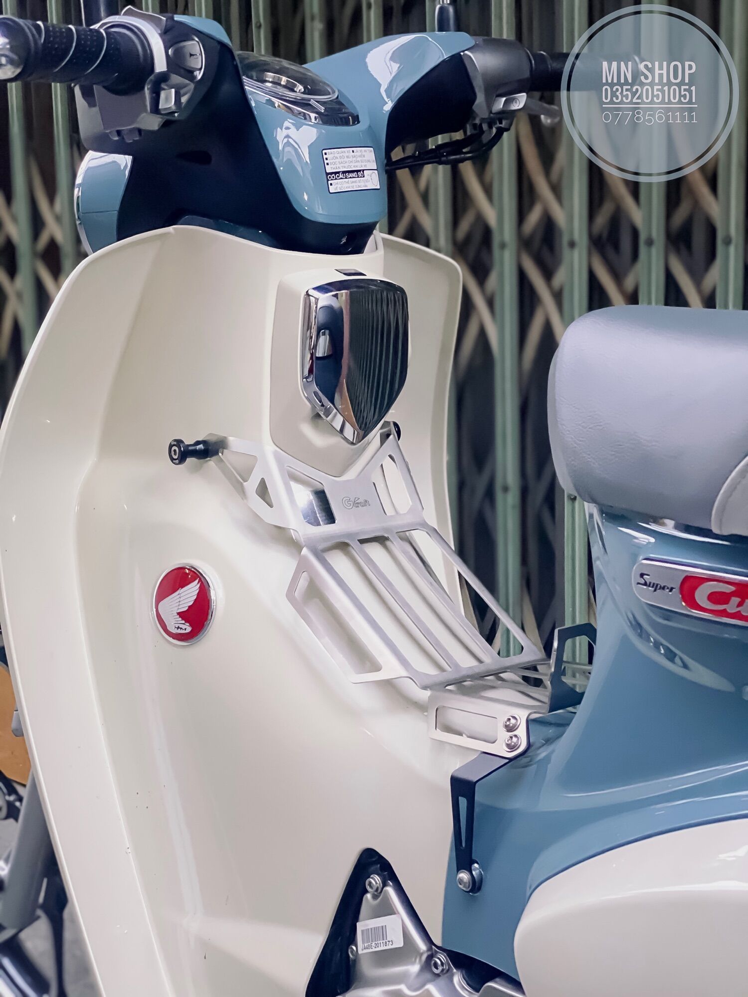 BAGA GCRAFT PHỤ KIỆN SUPER CUB 125