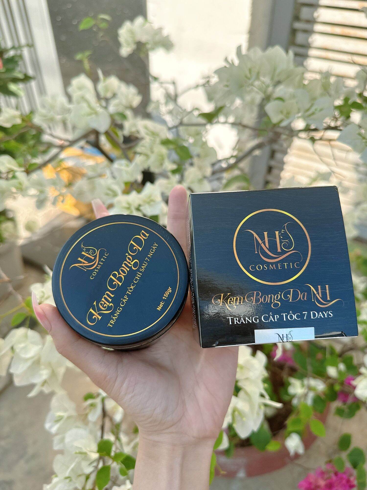 KEM BODY BONG DA TÁI TẠO NH COSMETIC hủ 150g