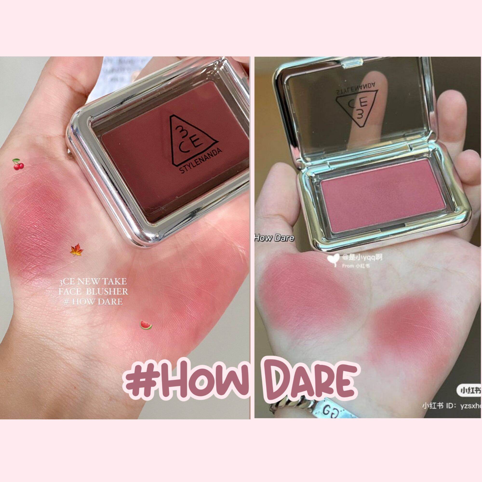 Má hồng 3CE New Take Face Blusher