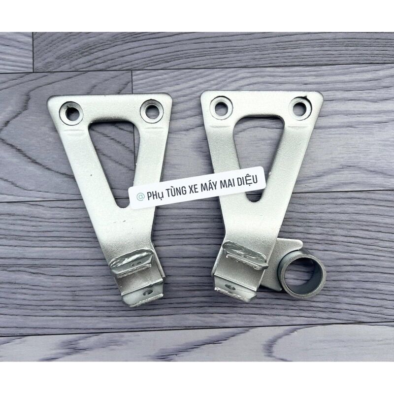 Pad Gác Chân Sắt Sau Hàng Đẹp (Sport-Xipo-Rgv-Rgx-Satria) 1 Cặp