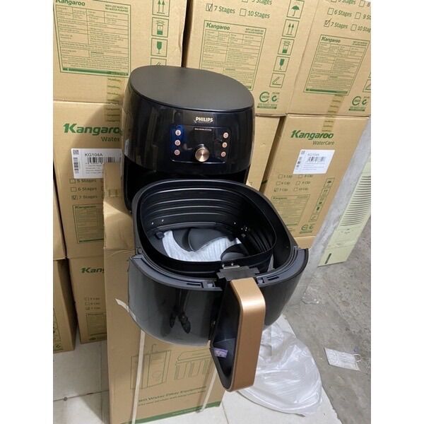 Nồi chiên không dầu Philips HD9860/91
