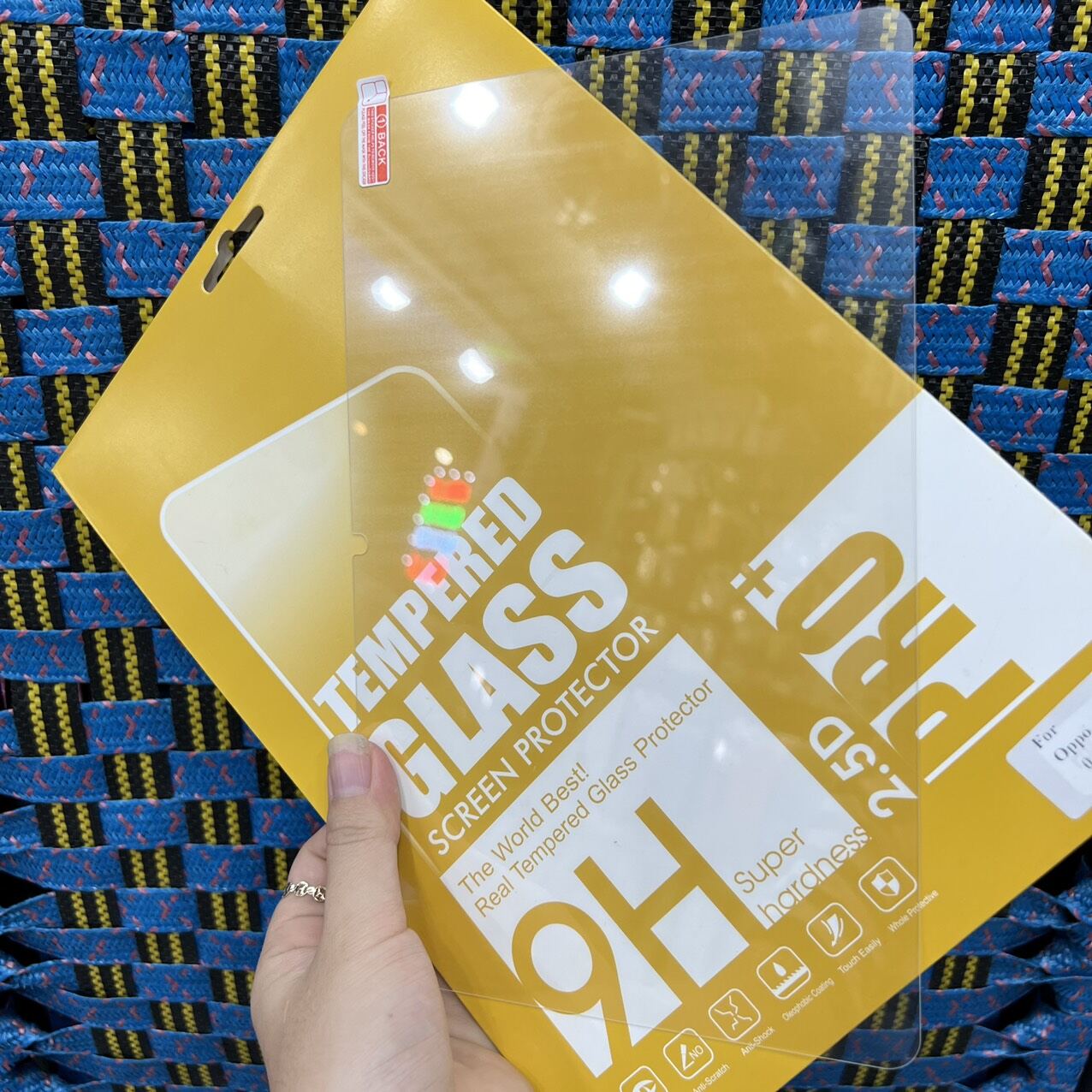 Miếng dán cường lực Oppo Pad 10.36 inch hàng công ty