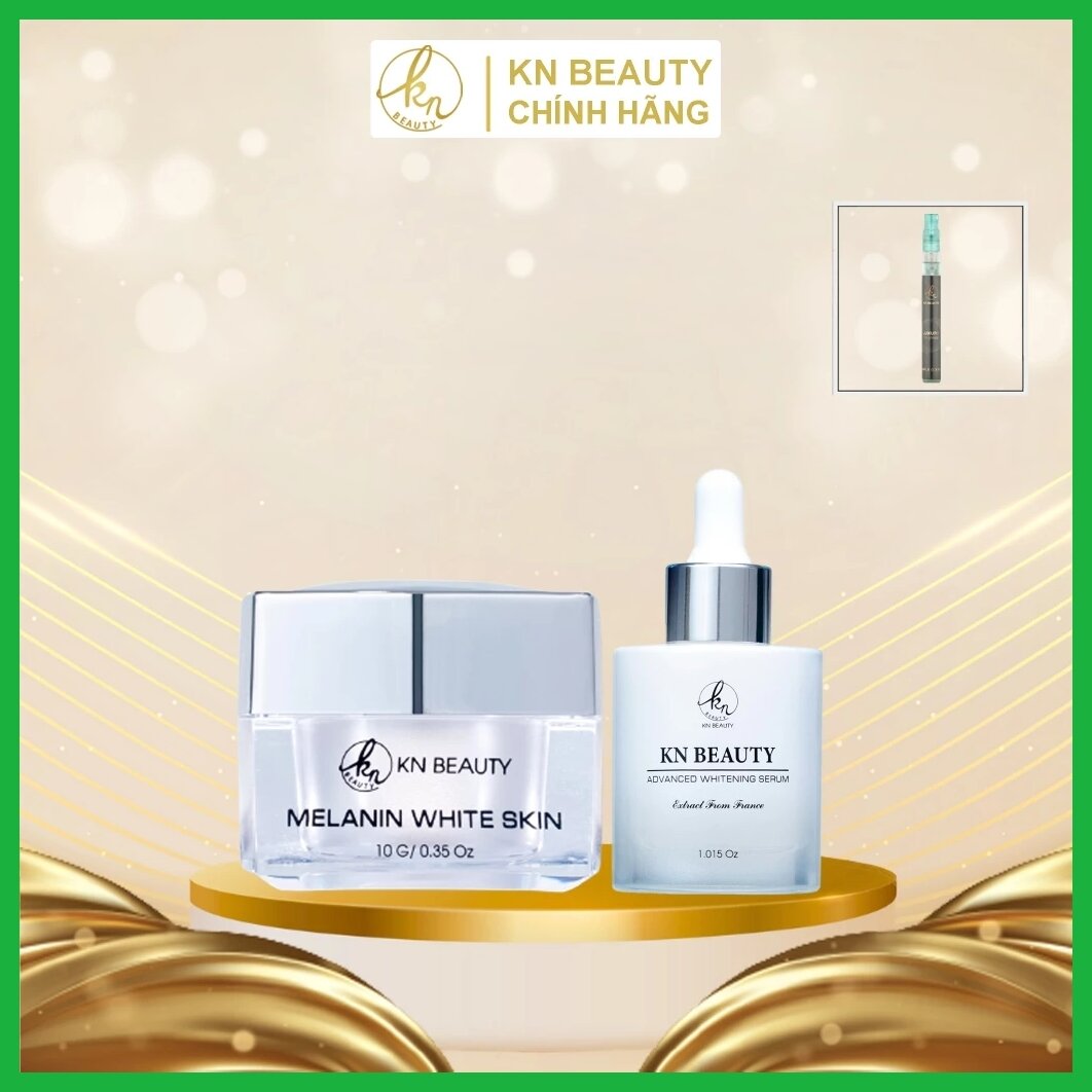 Combo Ngừa Nám Kn Beauty gồm Kem + Serum