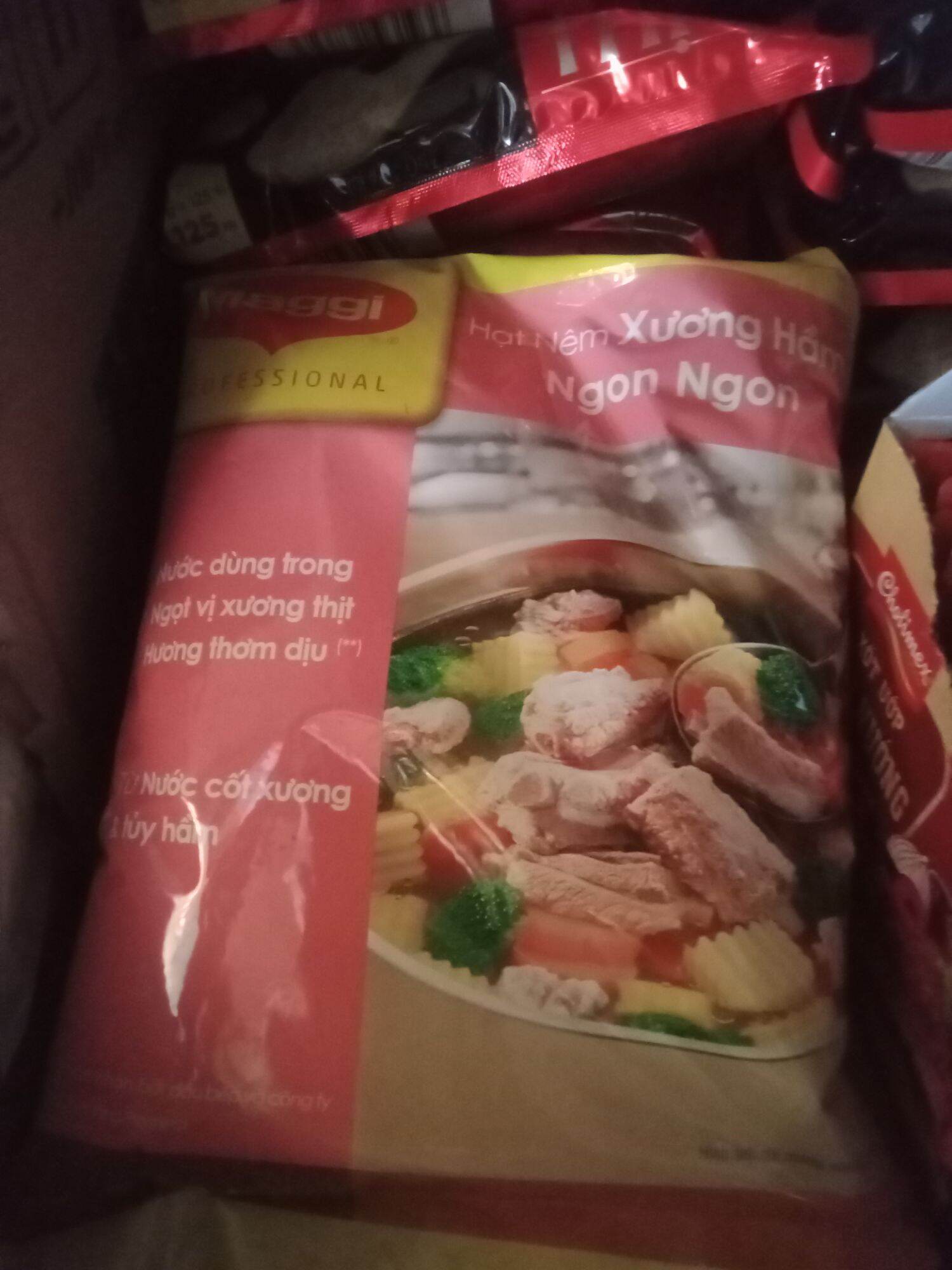 hạt niêm heo Magi 2kg ngọt từ xương.ngon từ thịt
