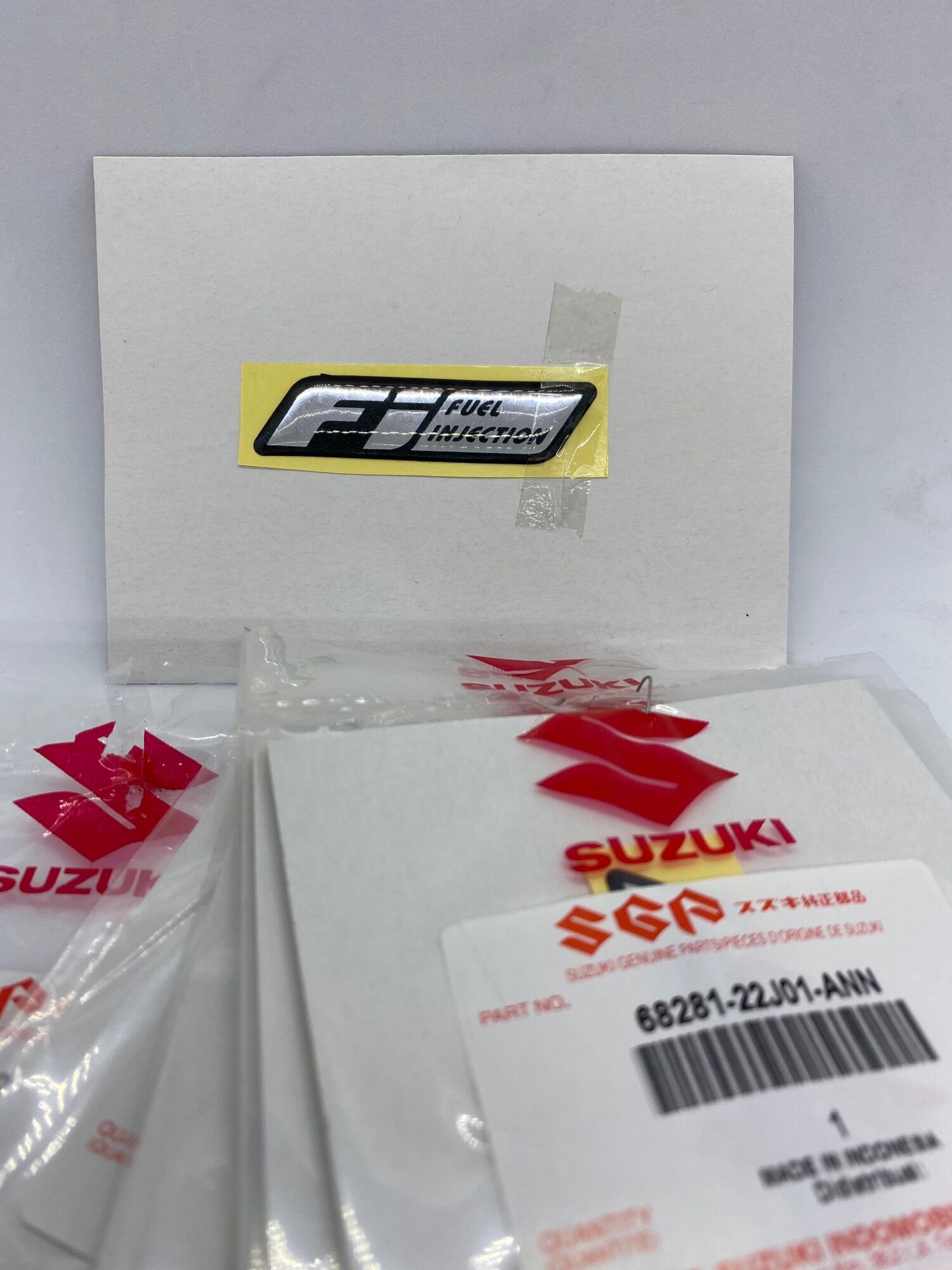 Tem fi satria fi raider fi suzuki