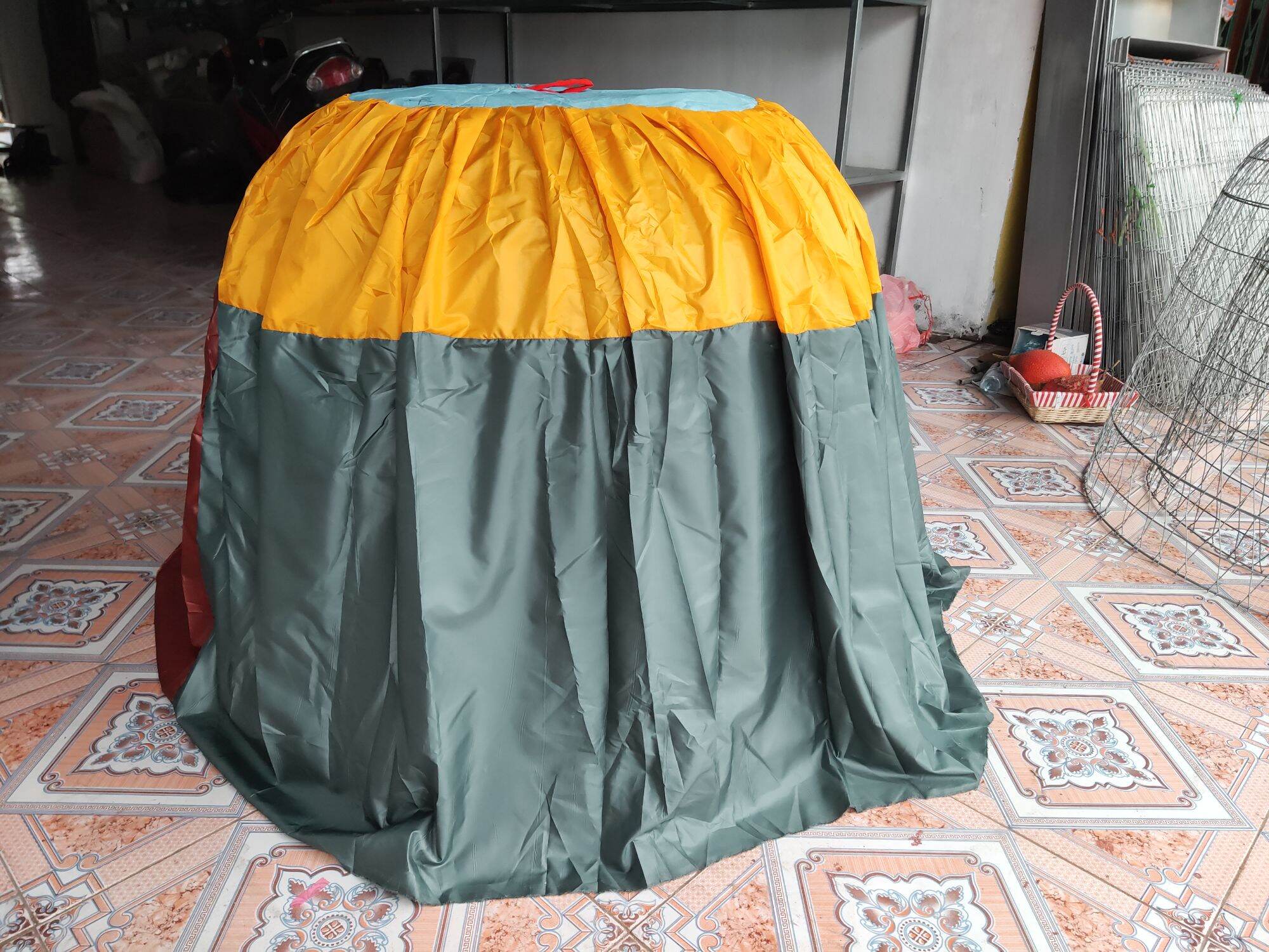 Áo lồng tròn mưa 1m2
