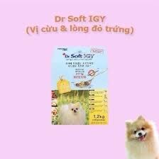 Thức ăn hạt mềm Dr Soft IGY vị cừu và lòng đỏ trứng cho chó trên 2 tháng thumbnail