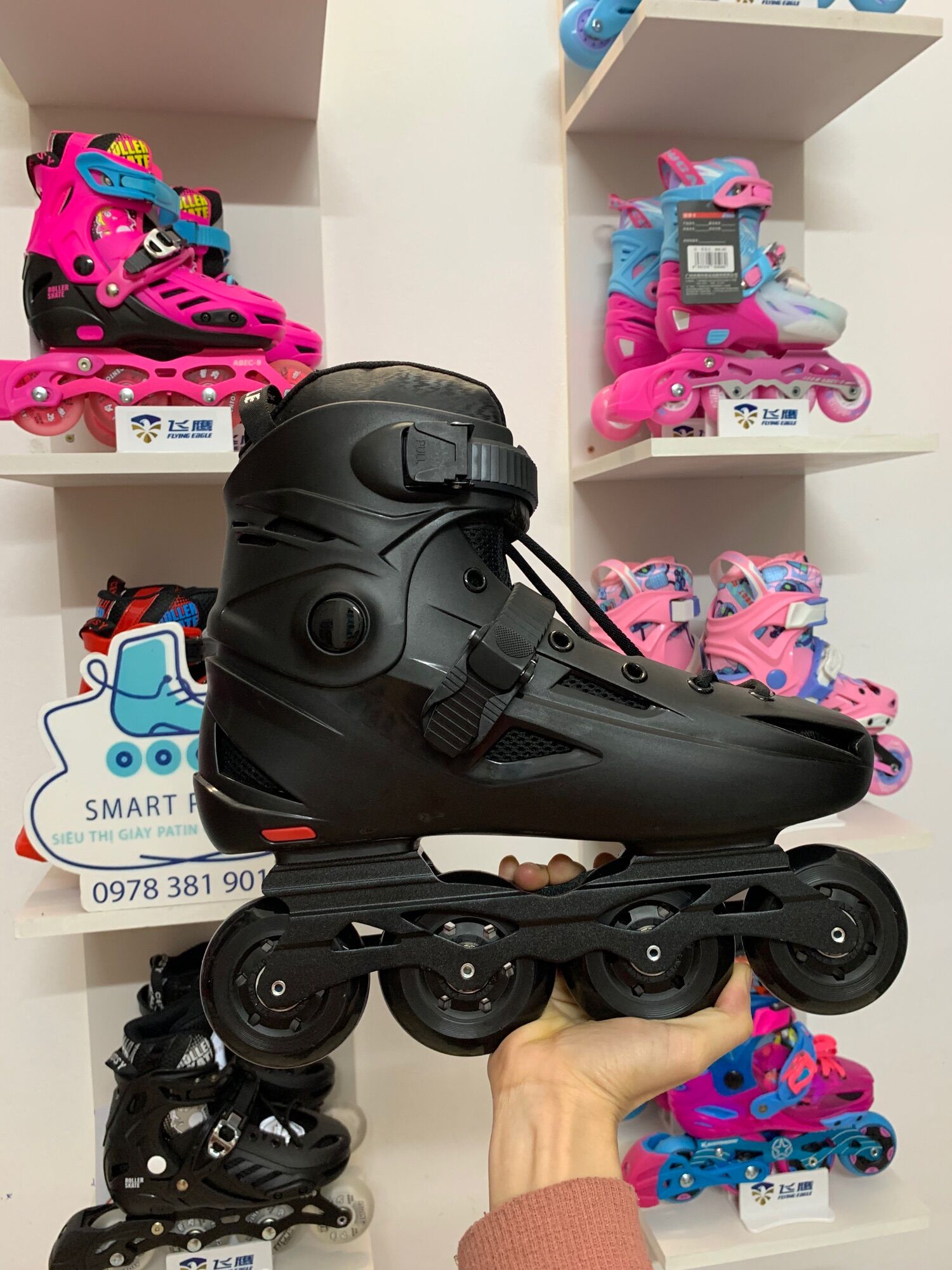 Giày patin Flying eagle FBS fast blade cao cấp