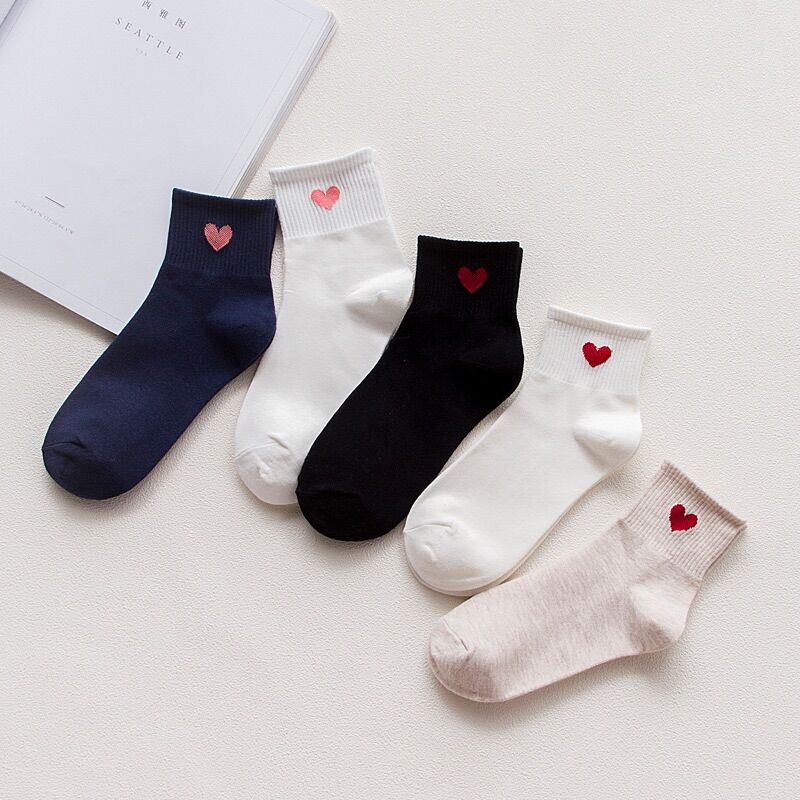 🧦TẤT VỚ TIM CAO CỔ🧦
